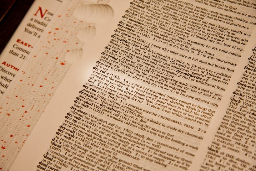 Dry Rot - Dictionary Definition