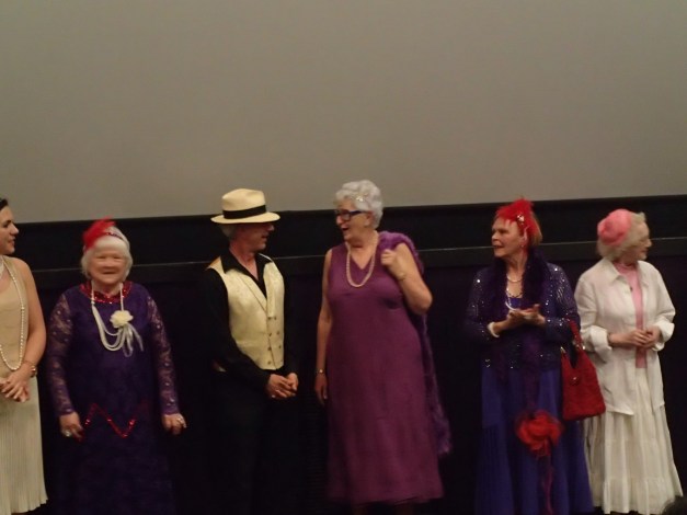 Dressed up to see Gatsby