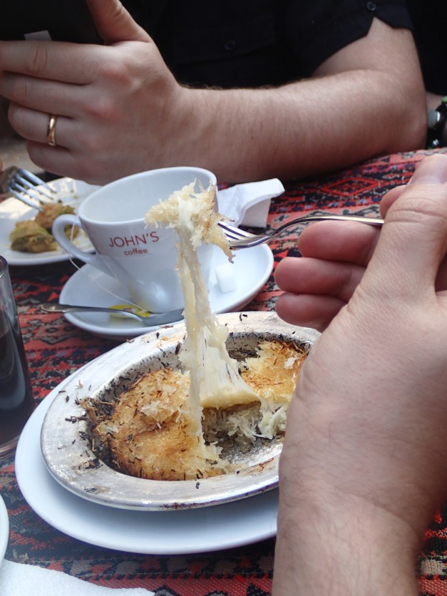 Just because it's sweet and has cheese in it, doesn't make it cheese cake...or good.