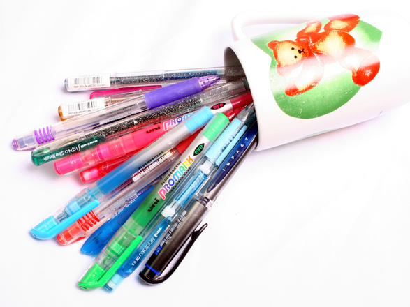 None of these are my pen.